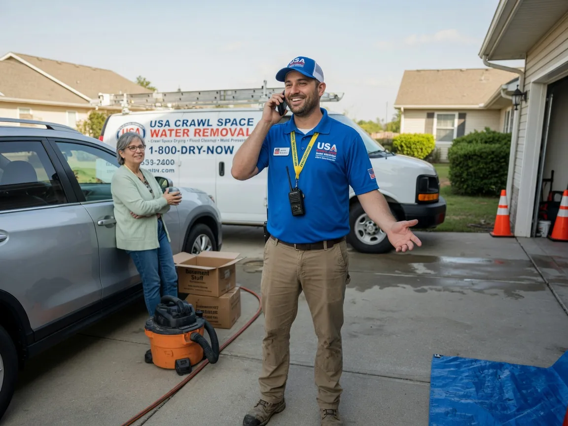 Crawl Space Water Removal Brunson, SC FAQs